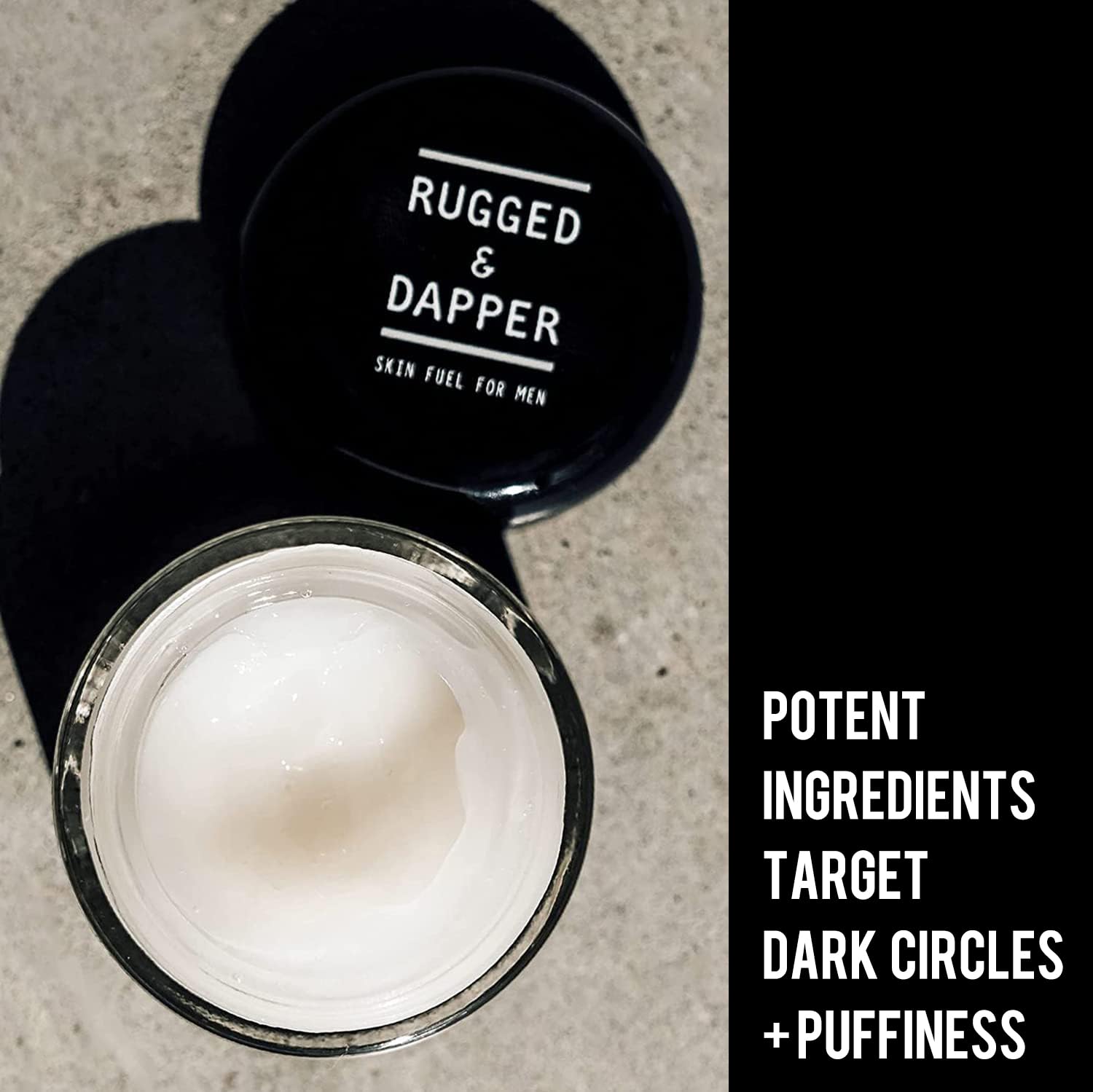 Emballage sans parfum Rugged & DAPPER pour une routine pratique.