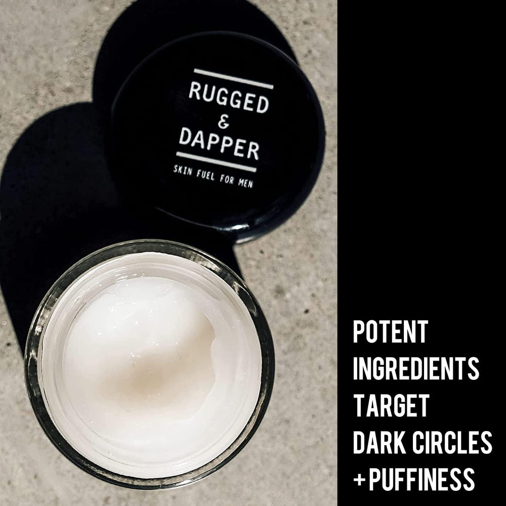 Emballage sans parfum Rugged & DAPPER pour une routine pratique.