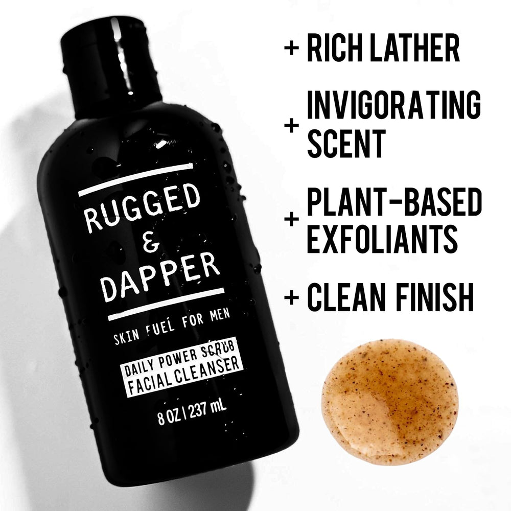 RUGGED & DAPPER – Formulation fabriquée aux États-Unis pour qualité assurée