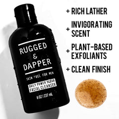 RUGGED & DAPPER – Formulation fabriquée aux États-Unis pour qualité assurée