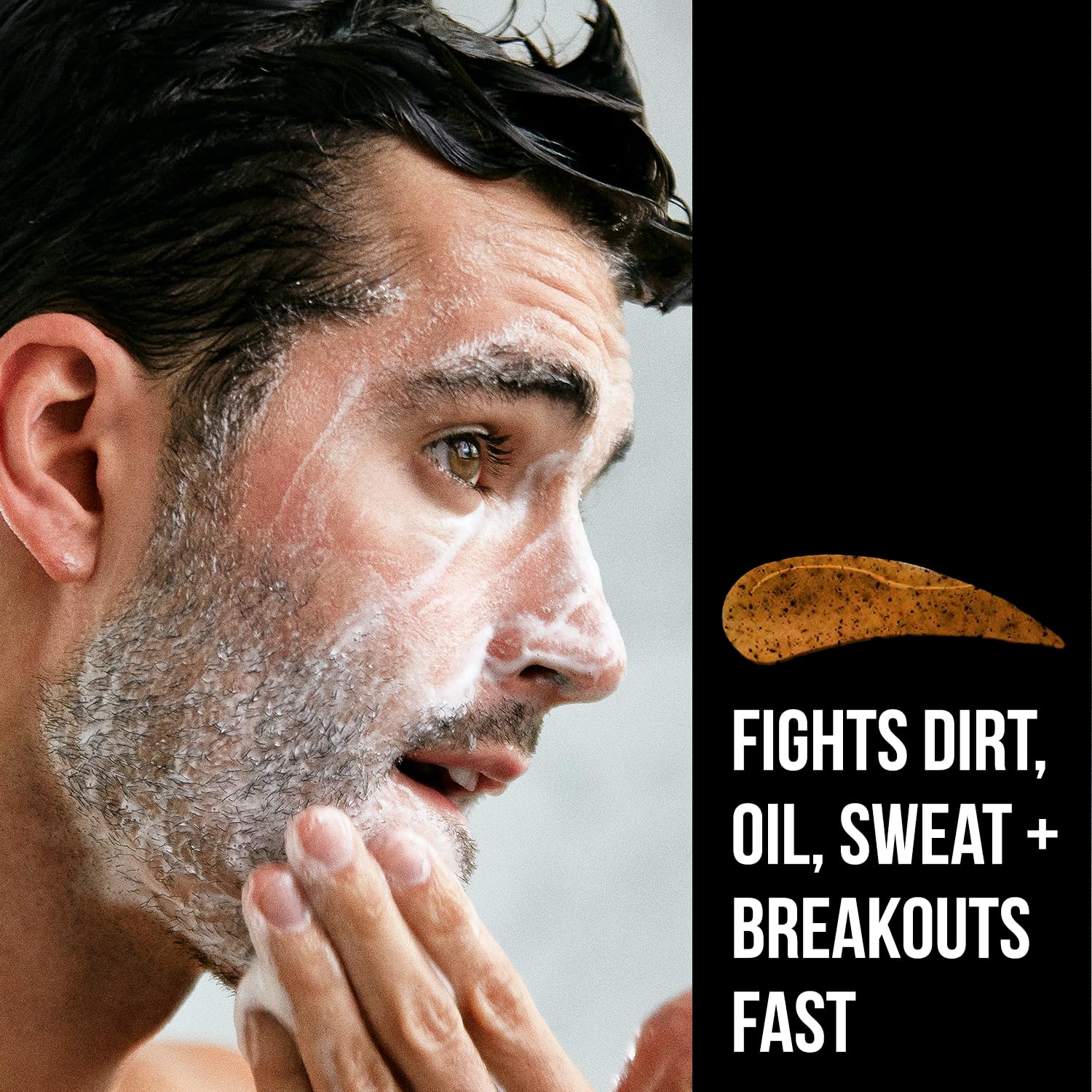 RUGGED & DAPPER ingrédients botaniques et antioxydants pour nourrir la peau.