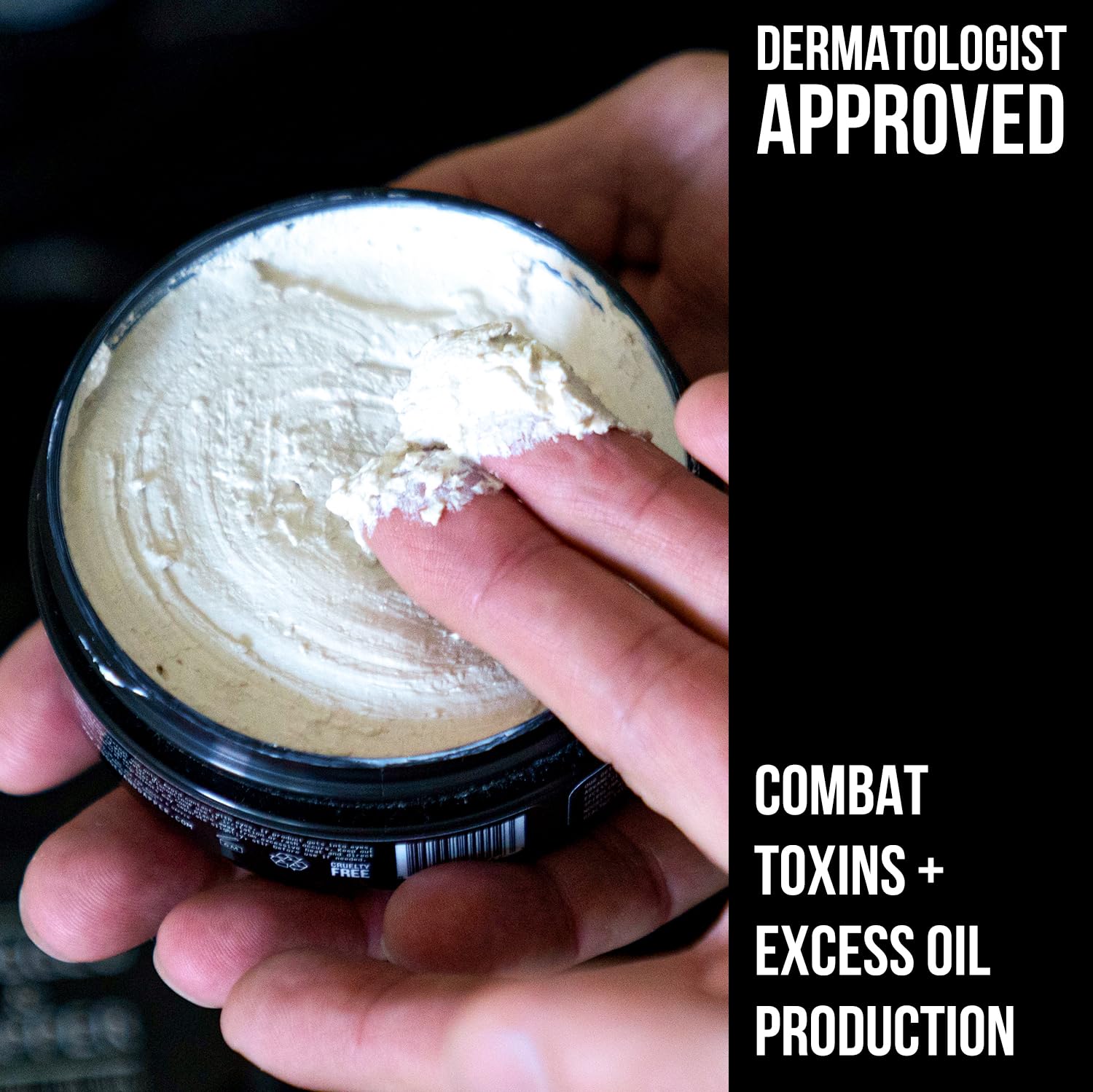 Rugged & Dapper masque visage application rapide en 10 minutes.
