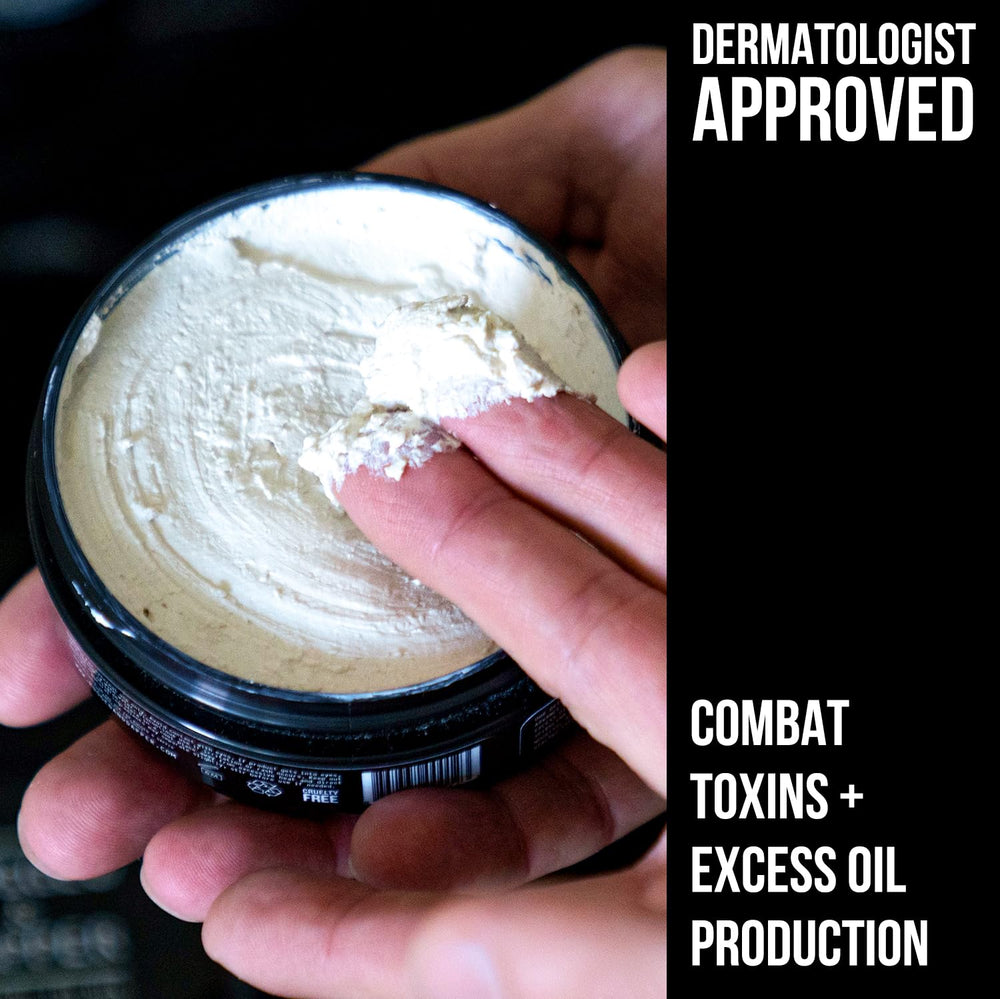Rugged & Dapper masque visage application rapide en 10 minutes.