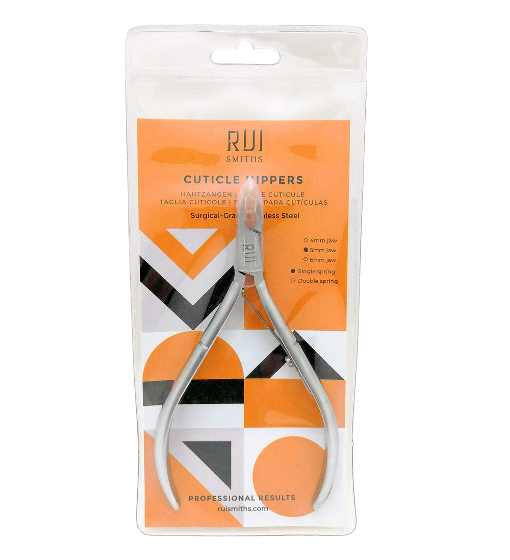 Rui Smiths coupe-cuticules extraction peaux mortes avec précision
