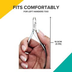 Rui Smiths coupe-cuticules lame 4 mm pour coupe nette