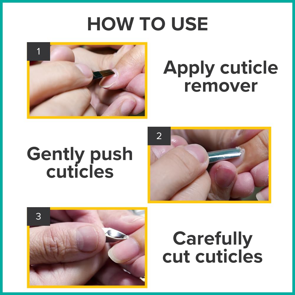 Rui Smiths coupe-cuticules utilisation hygiène pour soins sûrs