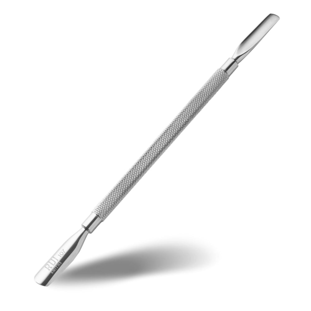 Rui Smiths Pro Cuticle Poussoir, deux embouts, préparation précise de la cuticule.