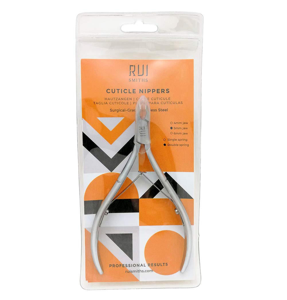 Rui Smiths pinces-cuticule légère et durable pour les soins à domicile.