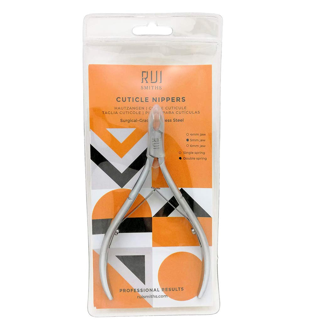 Rui Smiths pinces-cuticule légère et durable pour les soins à domicile.