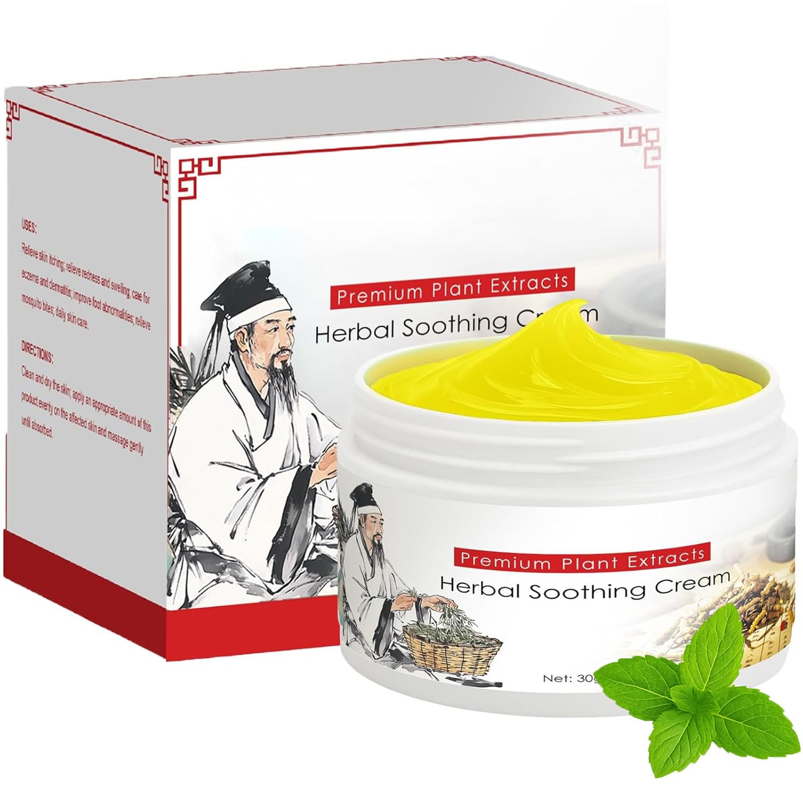 Rulinal Crème apaisante bouteille: hydratation durable