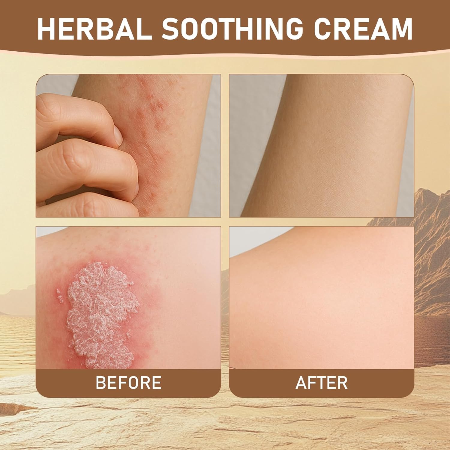 Pot de Crème apaisante Rulinal prêt à nourrir la peau