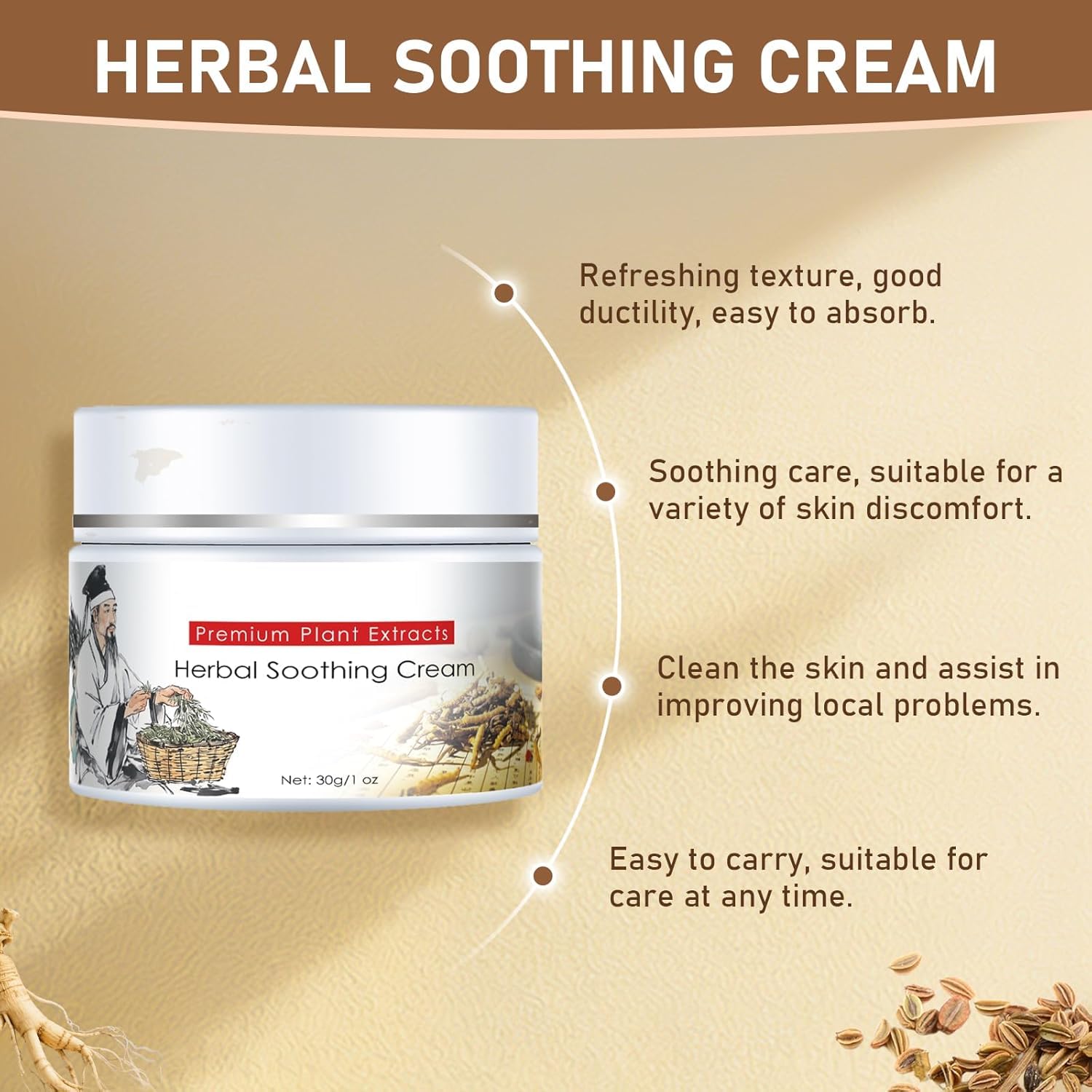 Utilisation quotidienne de la Crème apaisante Rulinal pour peau hydratée
