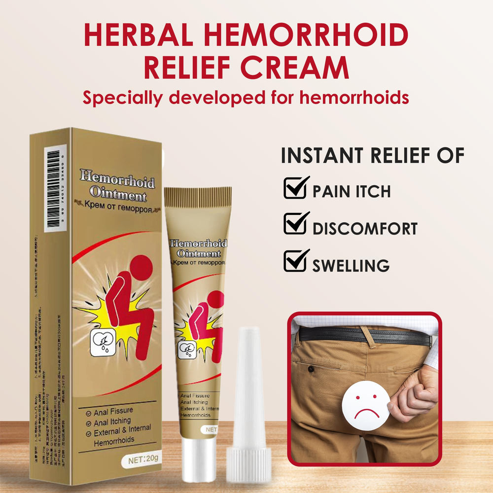 Rulinal herbal ointment texture on skin highlights quick-absorbing moisture.
