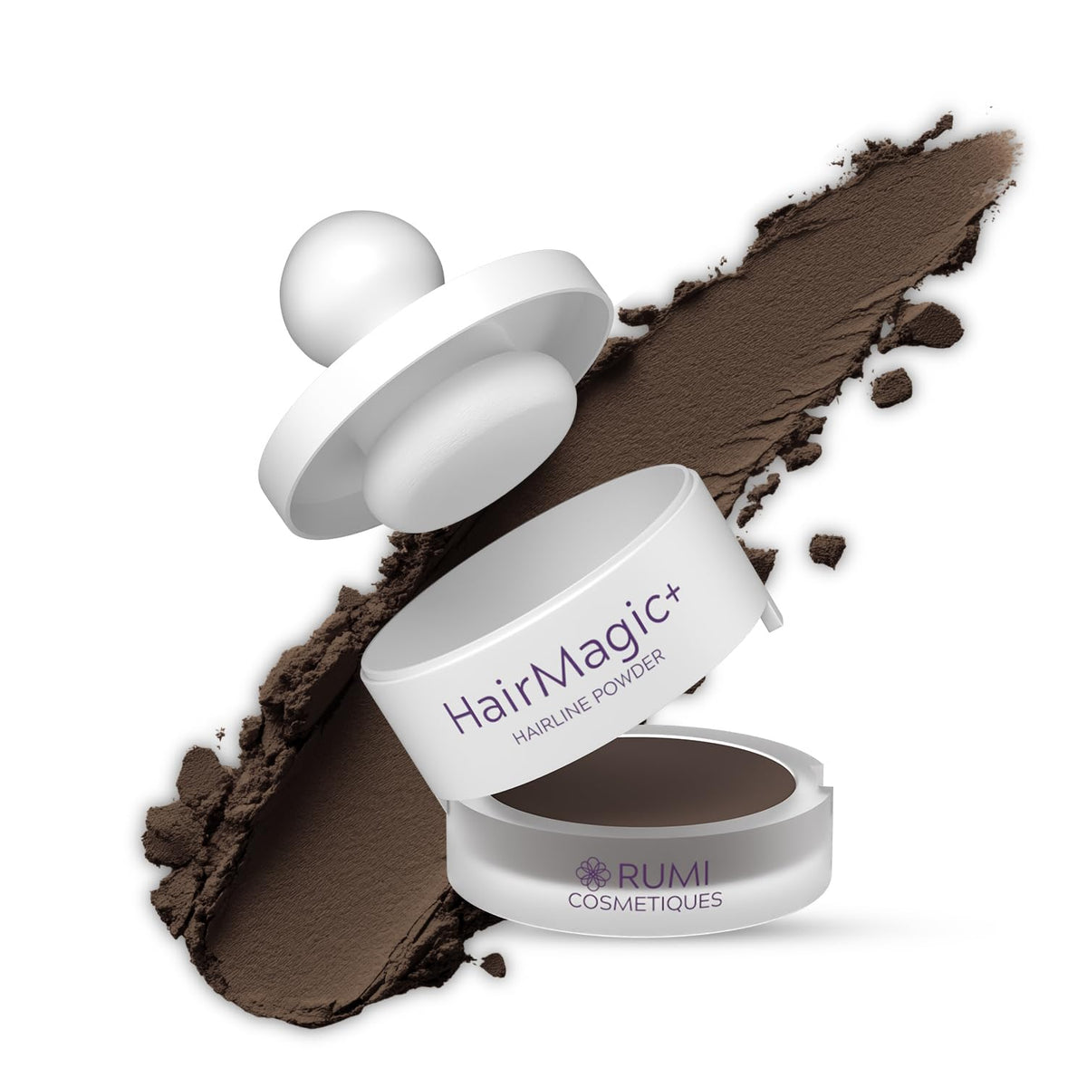 Rumi Cosmetiques HairMagic+ couverture racines immediates naturelle.