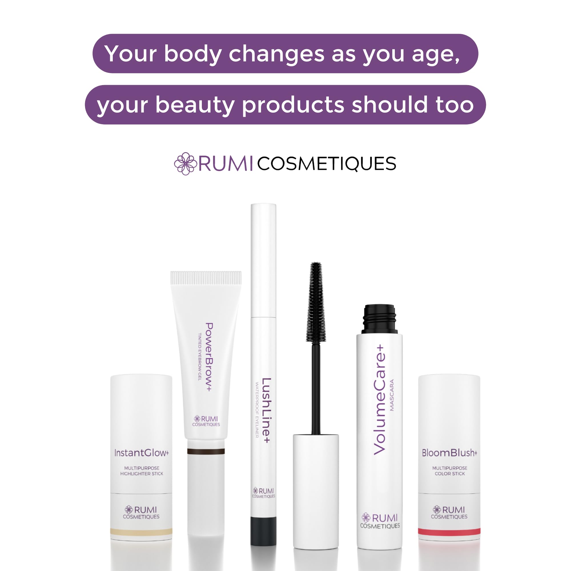 Rumi Cosmetiques LushLine+ longue tenue résistante à l'eau pour journées actives.