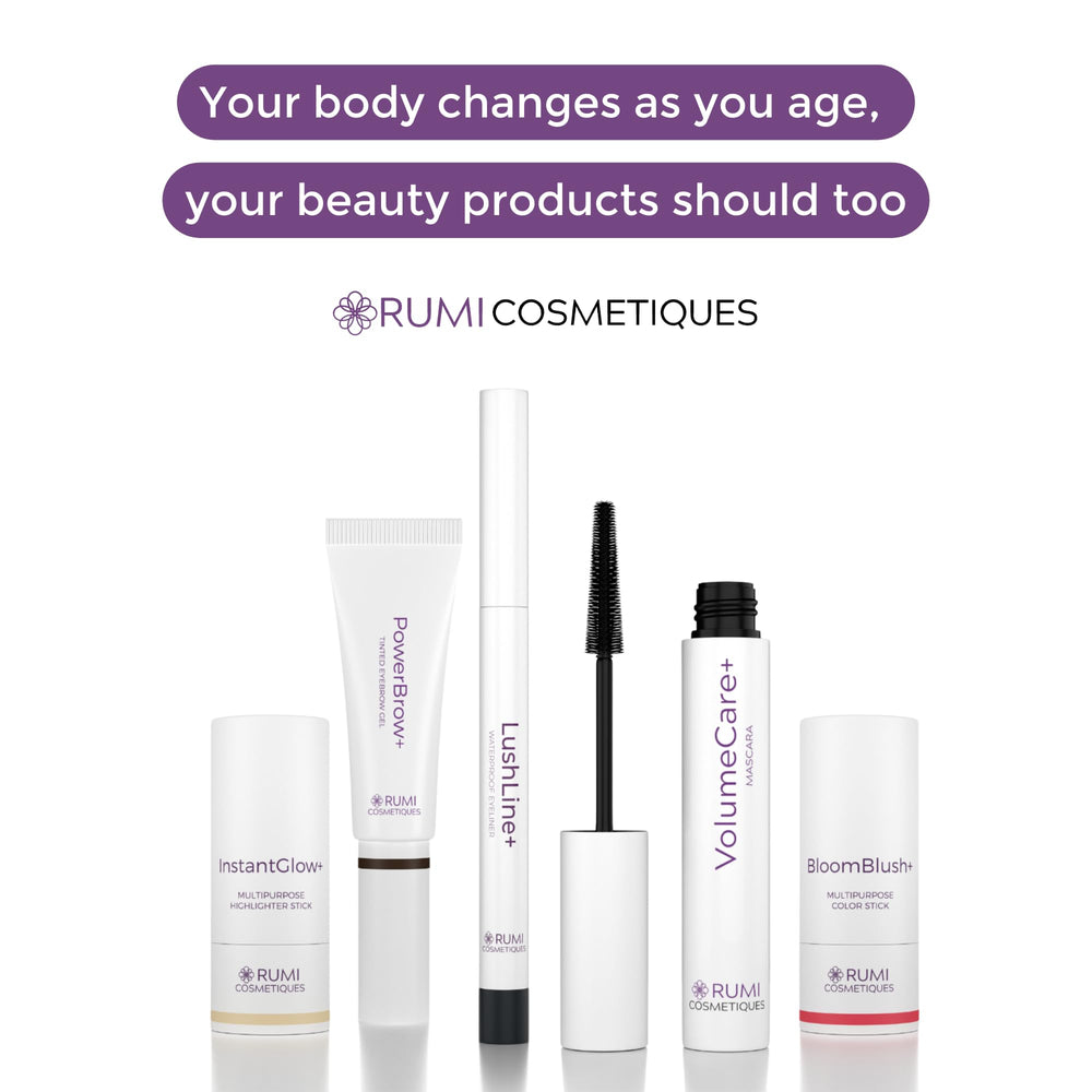 Rumi Cosmetiques LushLine+ longue tenue résistante à l'eau pour journées actives.