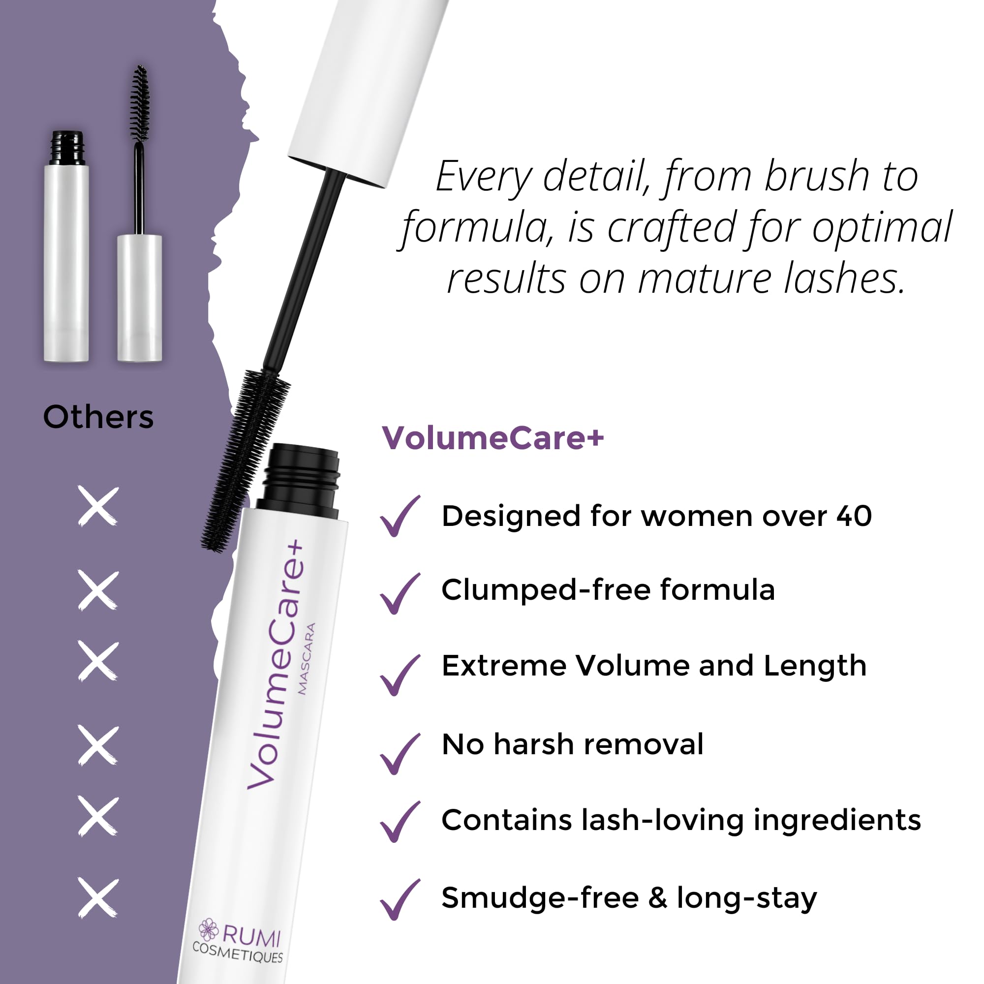 Hypoallergenique VolumeCare+ – doux pour yeux sensibles