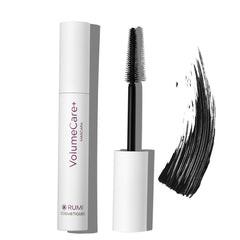 Rumi Cosmetiques VolumeCare+ Mascara pour cils matures – application fluide sans paquets