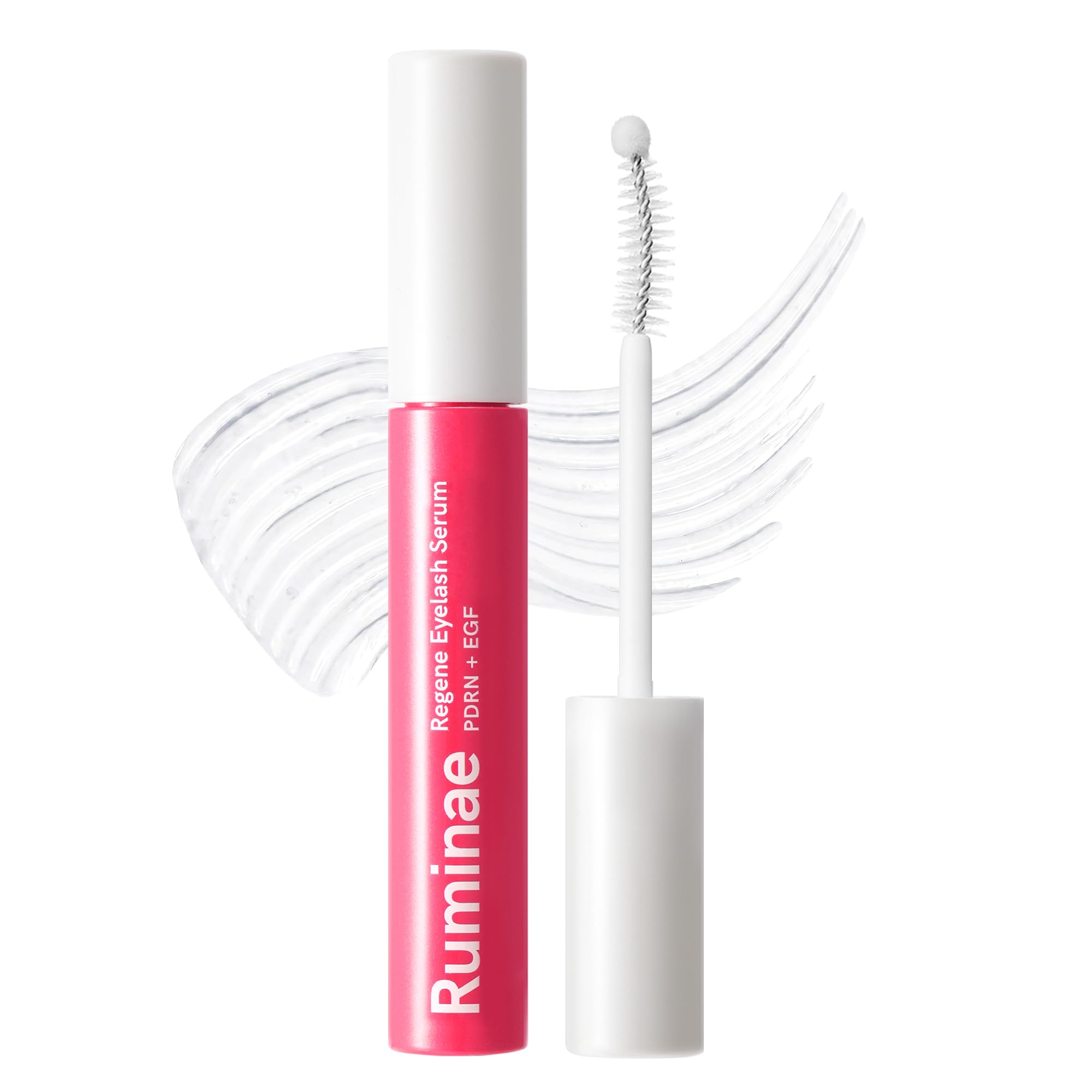 Ruminae Sérum réparateur Cils – bouteille élégante nourrissant les cils fragiles.
