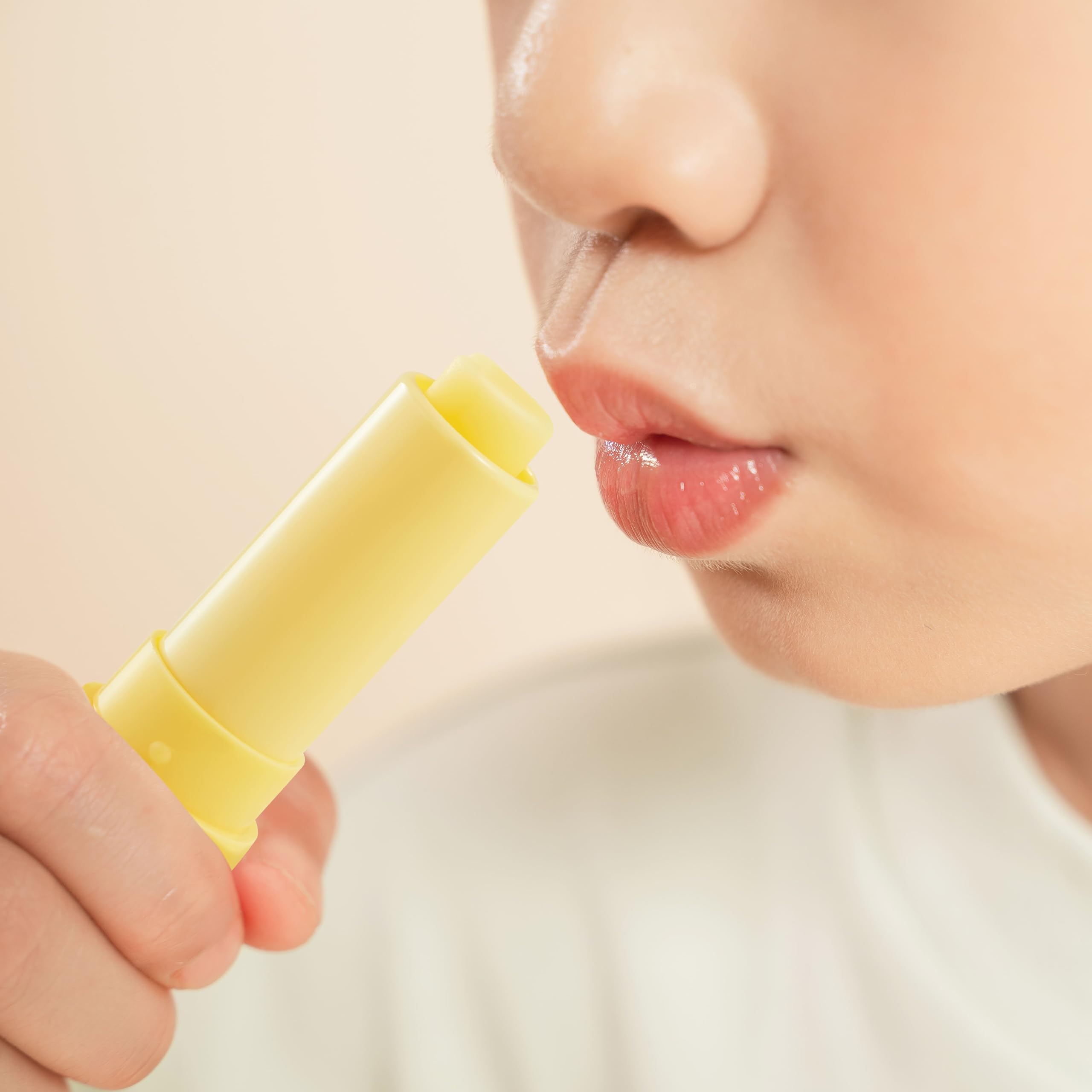 RUNBEN applique facile enfant, soin délicat pour les lèvres.