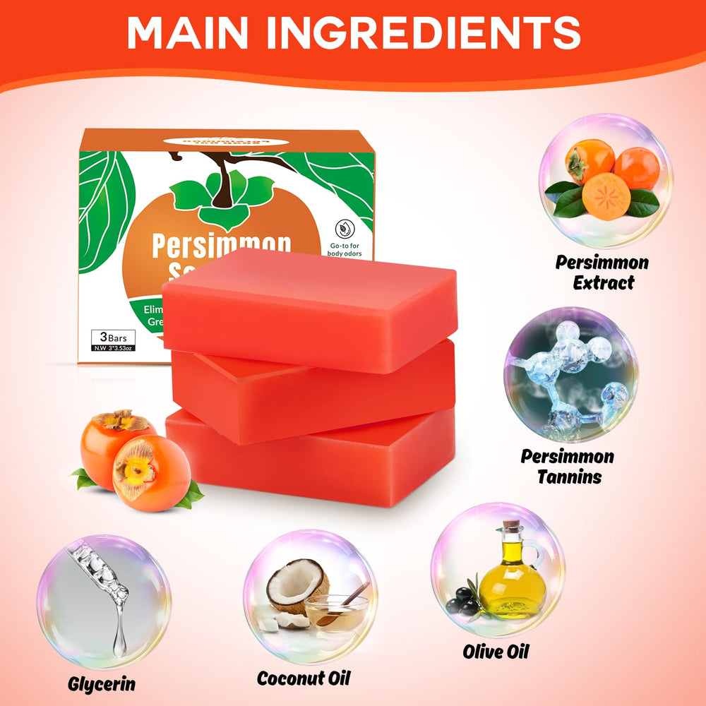 Utilisation facile sous la douche avec Runsidan Persimmon, peau propre et hydratée.