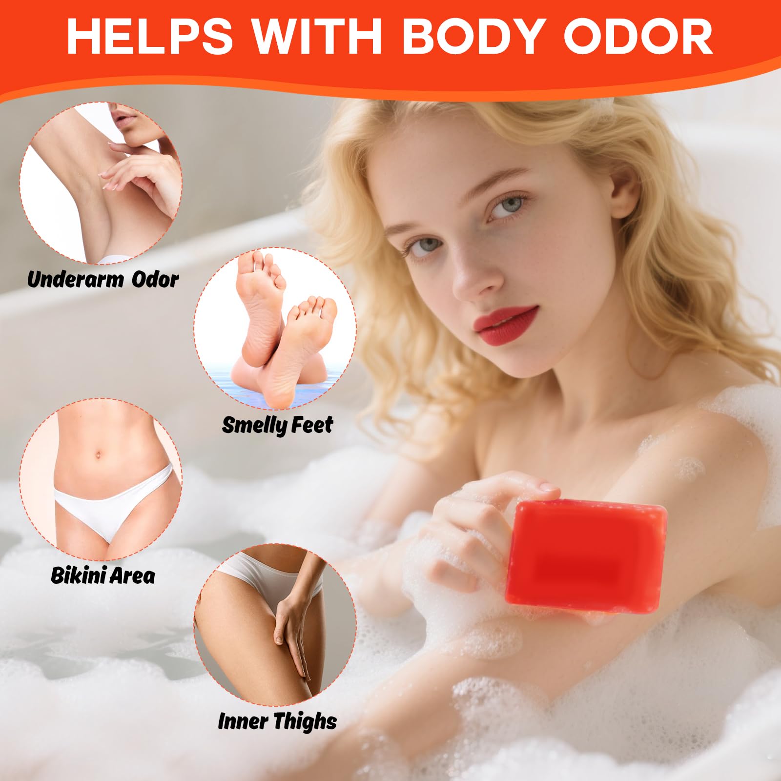 Runsidan Persimmon: mousse riche pour un lavage doux et efficace.