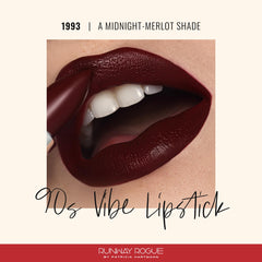 Runway Rogue 1993 texture matte 90s, fini velouté durable