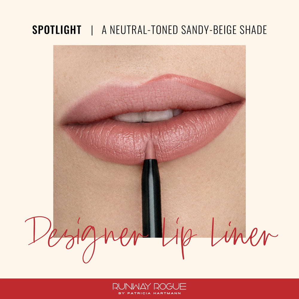 Runway Rogue crayon contour lèvres mat précision longue tenue