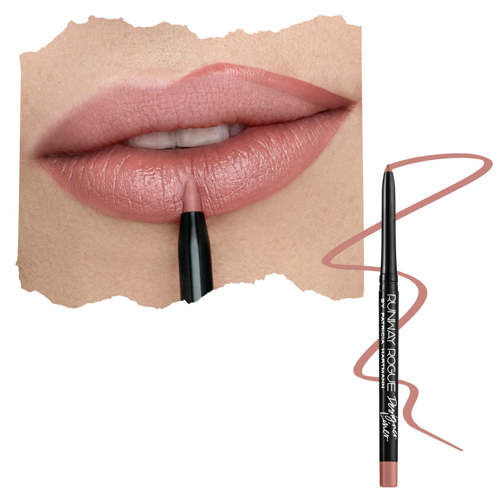 Runway Rogue crayon contour lèvres mat Spotlight pour contour net et précis