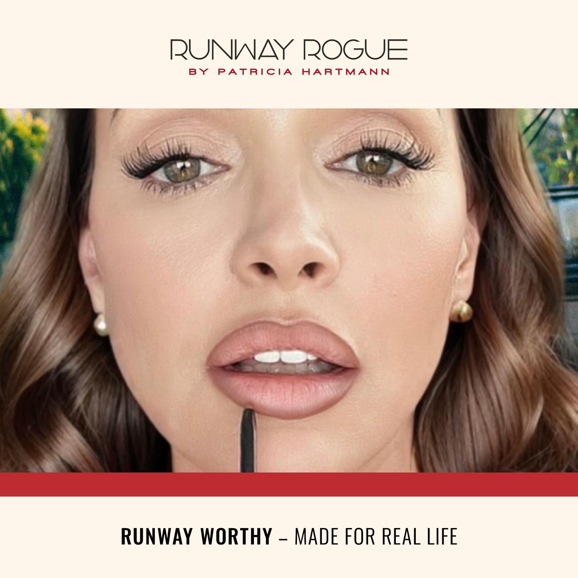 Taille-crayon intégré sur Runway Rogue Throwback facilité retouches