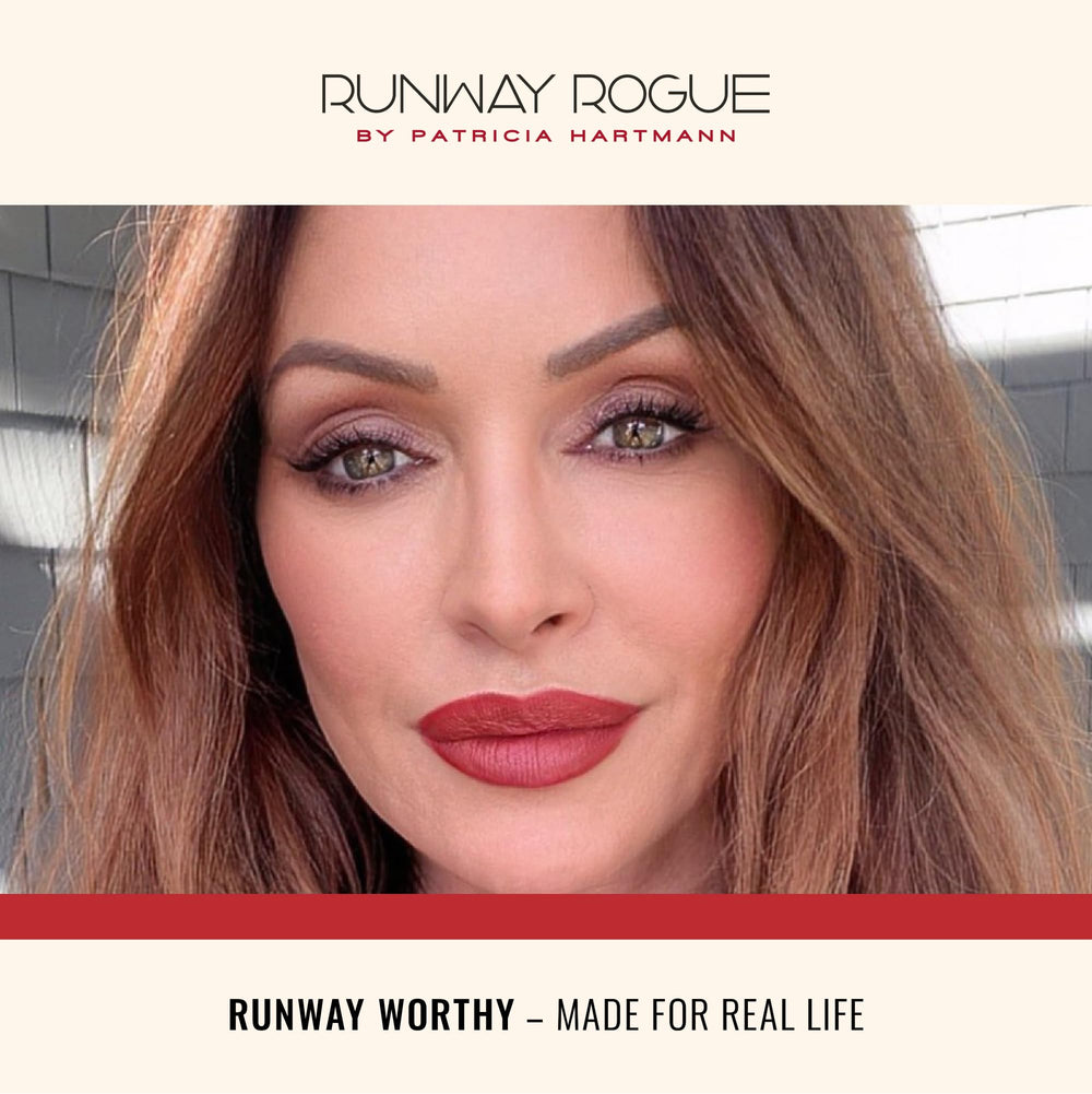 Runway Rogue Finition Nude Matte, nuance naturelle adaptée à tous les tons.