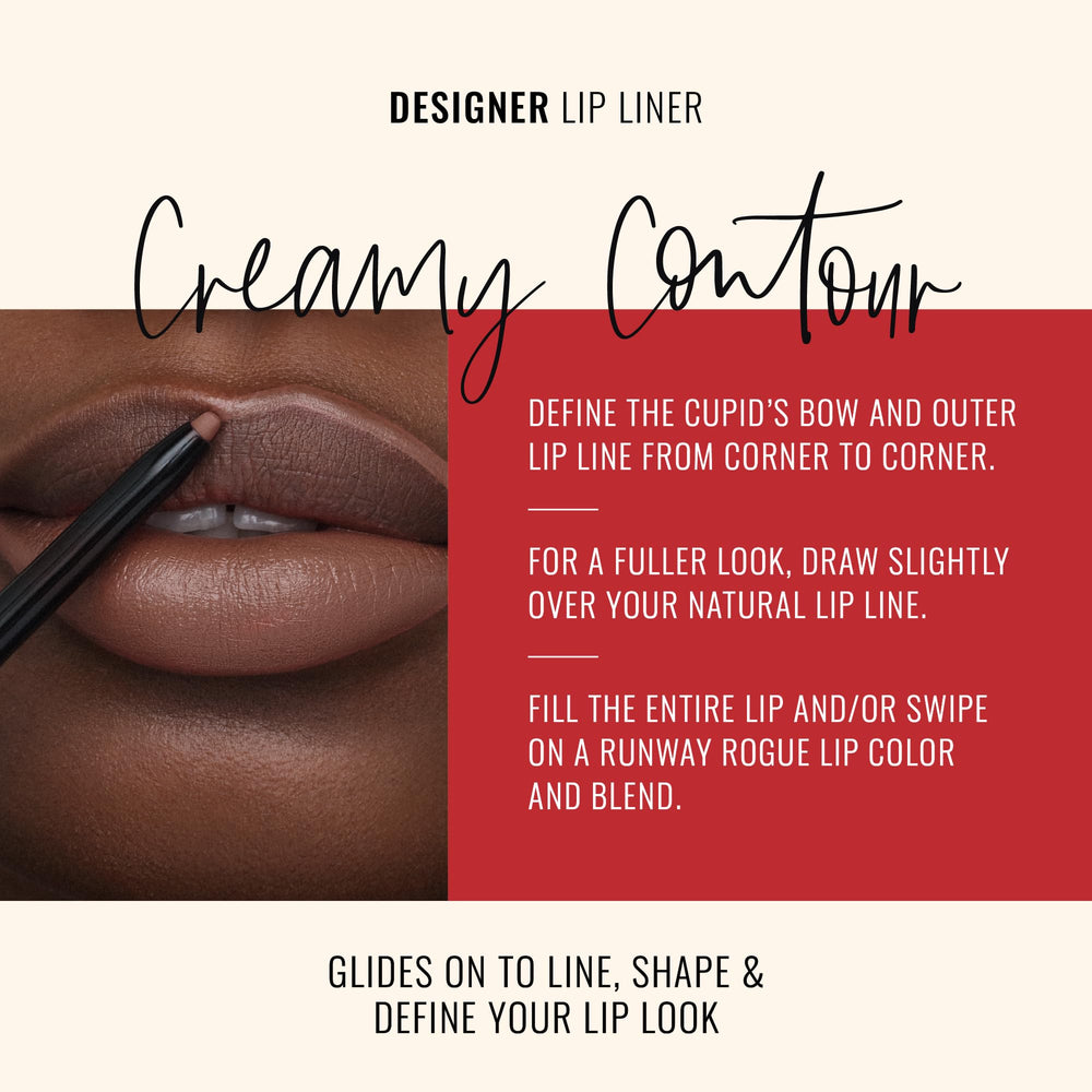 Formule vegan cremeuse Runway Rogue – confort et douceur sur les lèvres