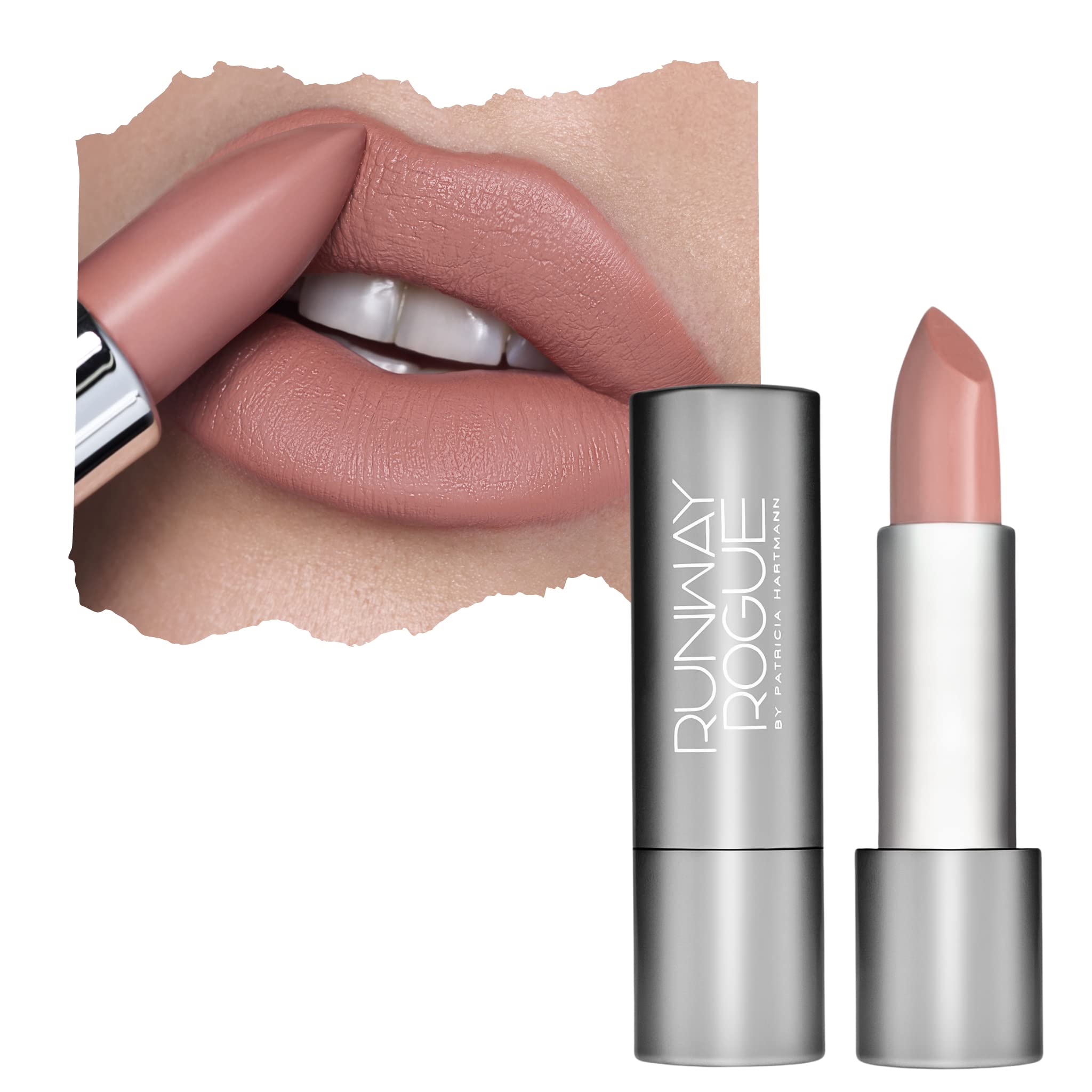 Runway Rogue Guest List, teinte nude matte, longue tenue et confort.