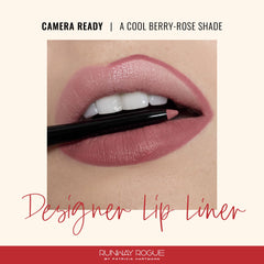Runway Rogue Lip Liner Matte Rose-Berry, fini velouté pour un look élégant
