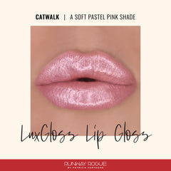 LuxGloss Catwalk offre une brillance scintillante et non collante.