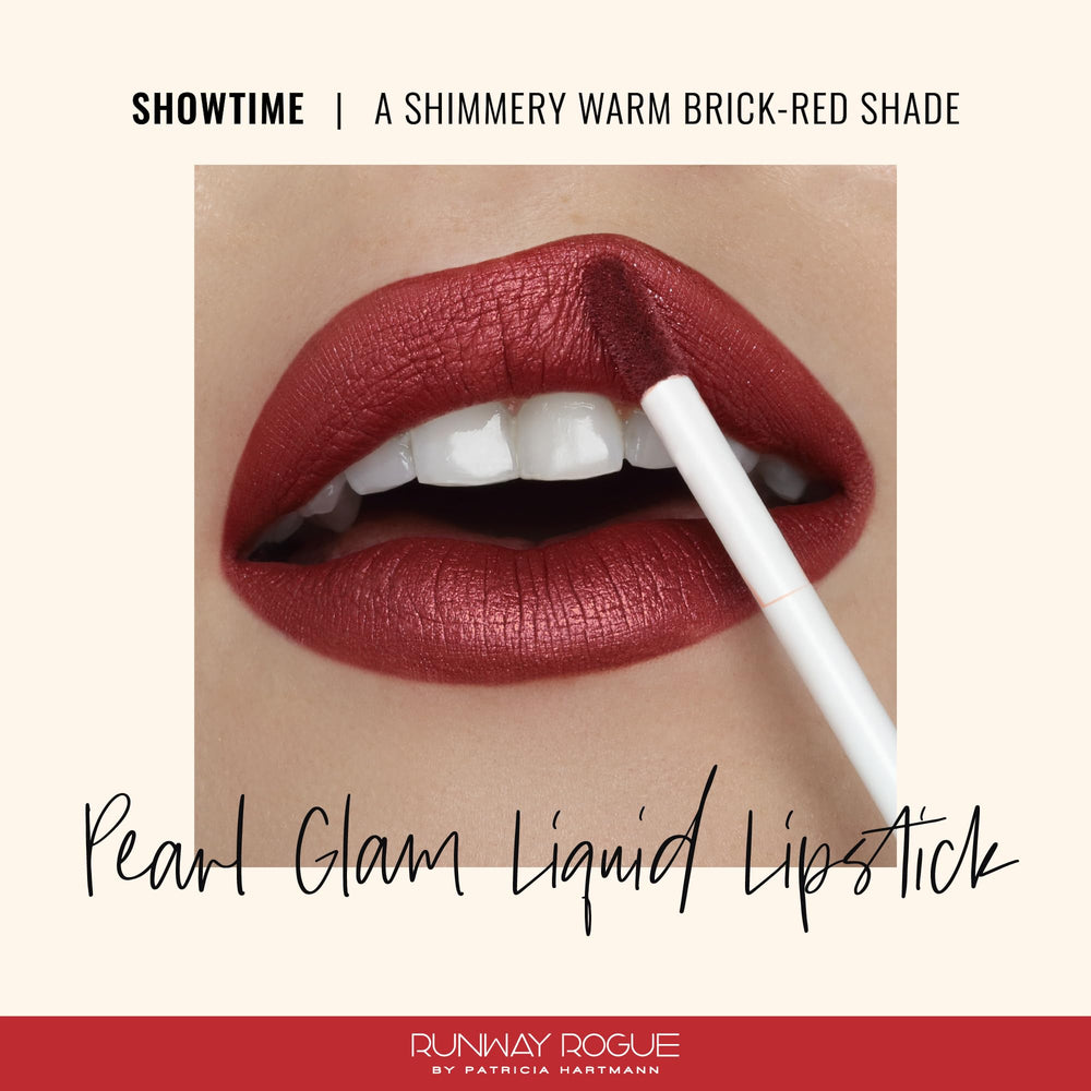 Runway Rogue Pearl Glam applicateur précis pour une application uniforme.
