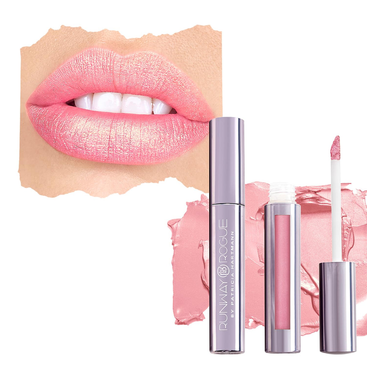 Runway Rogue Pearl Glam - bouteille lumineuse prête à l'application