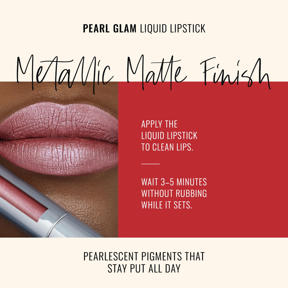Runway Rogue Pearl Glam fini nacré valorisant les reflets.