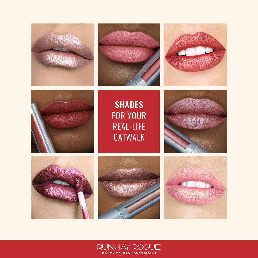 Runway Rogue Pearl Glam formule végane respectueuse des animaux.