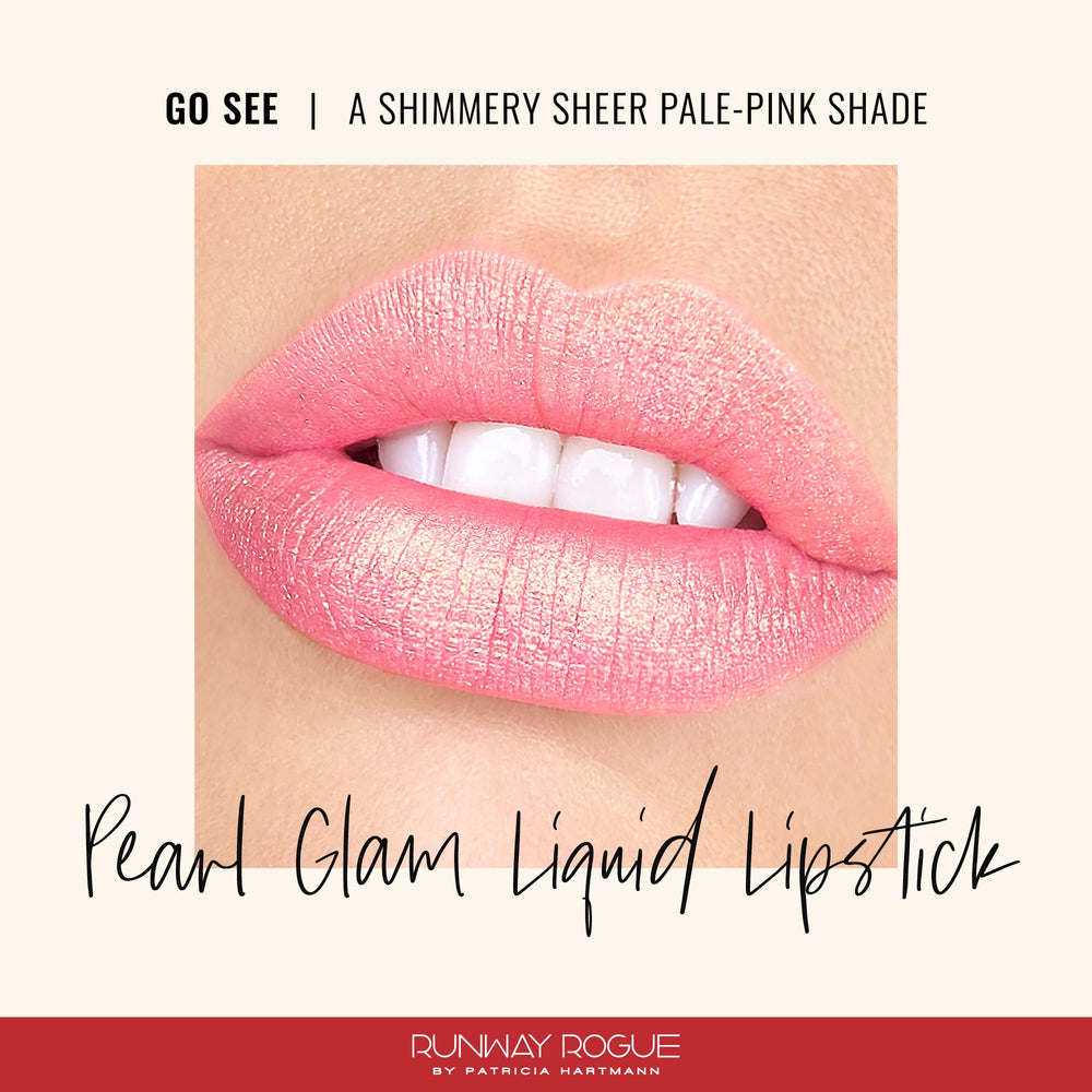Runway Rogue Pearl Glam - teinte Go See rose clair métallique