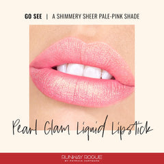 Runway Rogue Pearl Glam - teinte Go See rose clair métallique
