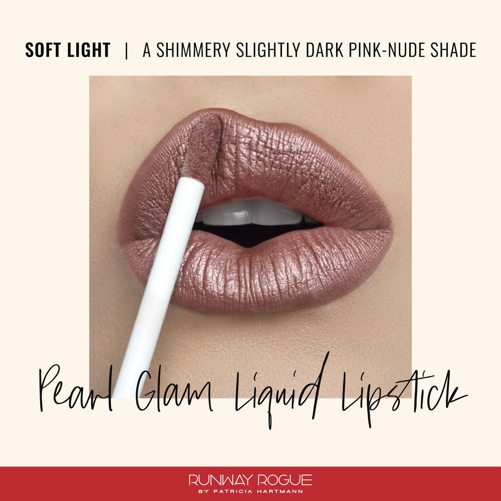 Runway Rogue Pearl Glam: applicateur rouge a levres, precision.