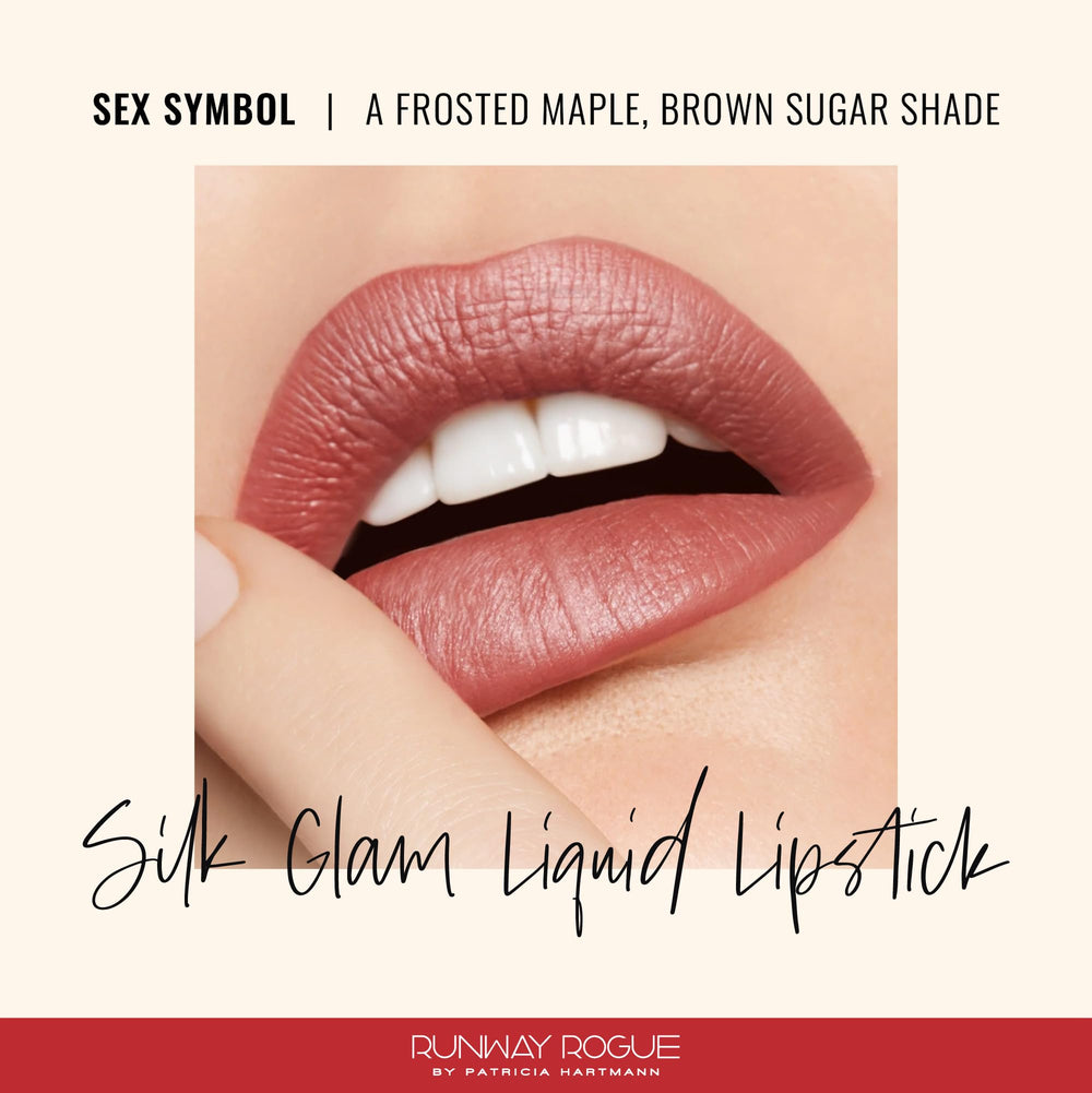 Sex Symbol sur peau, teinte érable brun sucre, nude élégant et portable.