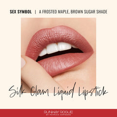 Sex Symbol sur peau, teinte érable brun sucre, nude élégant et portable.