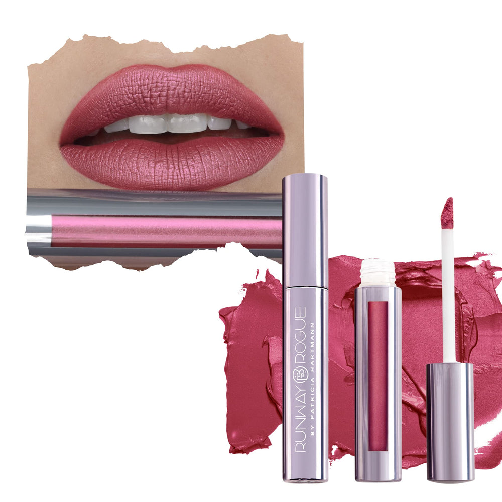 Runway Rogue Silk Glam First Class — bouteille lumineuse givrée prête au look