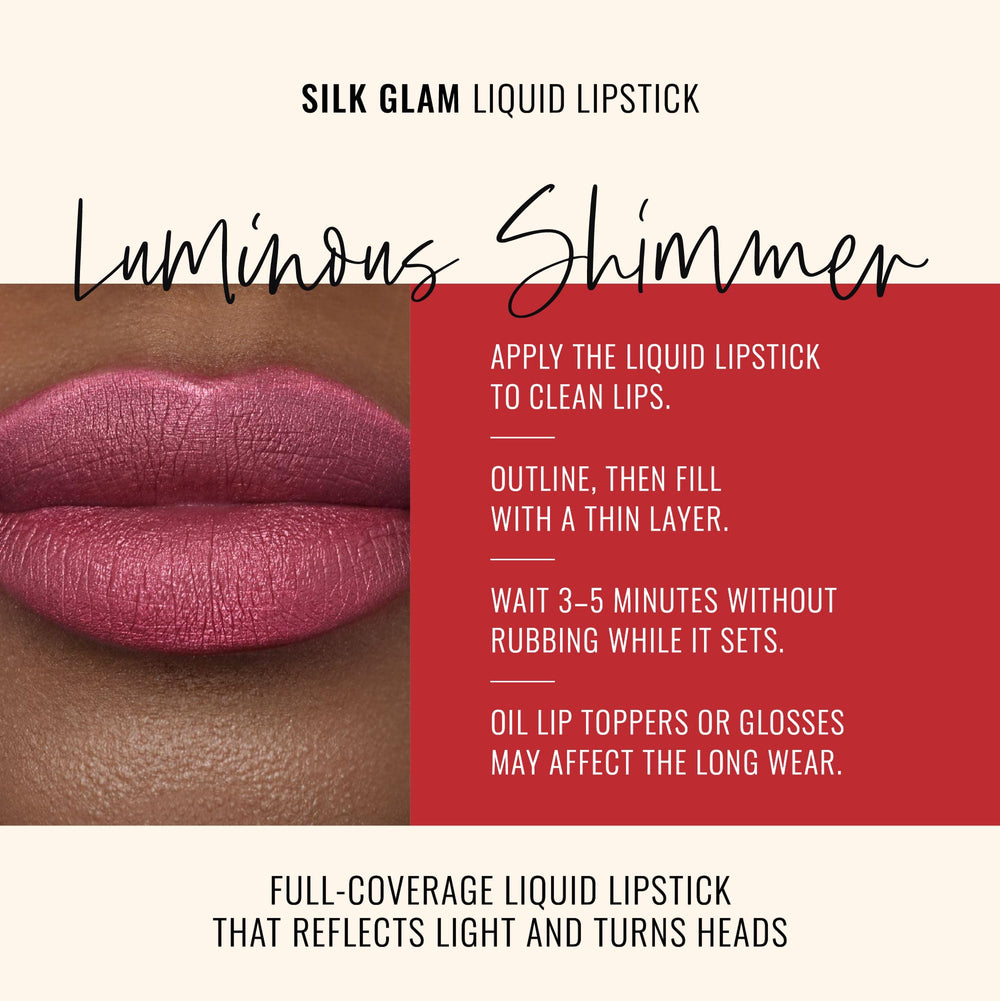 Runway Rogue Silk Glam First Class — texture satinée pour application lisse