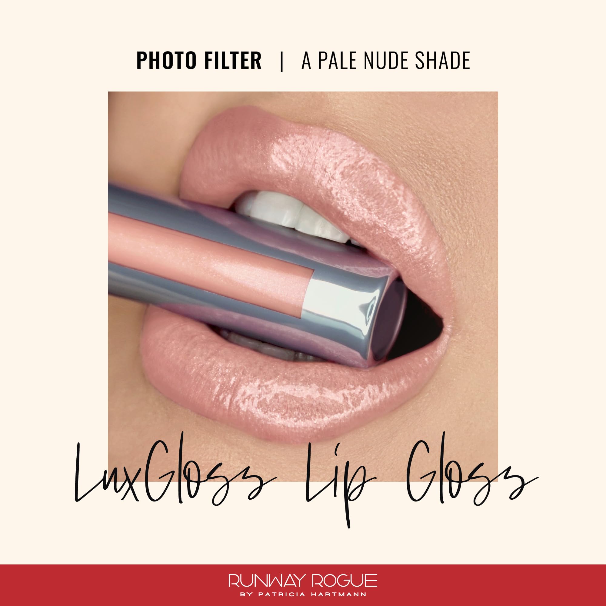 Application fluide en un seul passage donnant une teinte nude lumineuse.