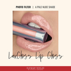 Application fluide en un seul passage donnant une teinte nude lumineuse.
