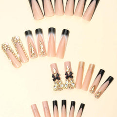Ongles RUOKEXIN glitter avec paillettes scintillantes pour un look festif.