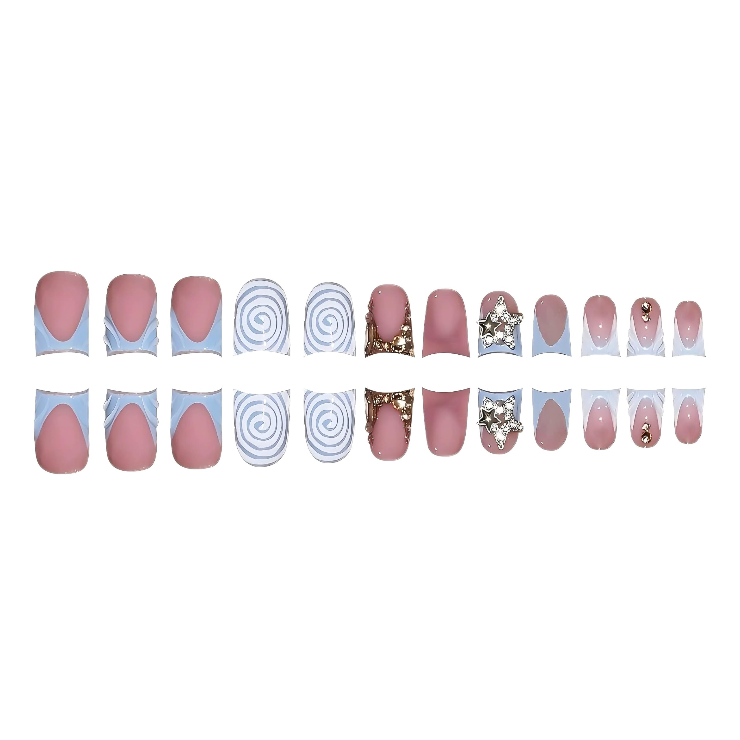 RUOKEXIN préparation des ongles, polissage facile et lissage.